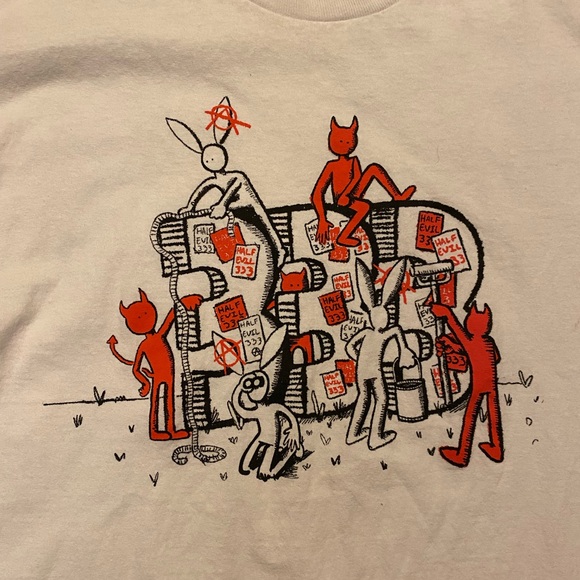 Half Evil 333 Short Sleeve T-Shirt - Picture 2 of 4